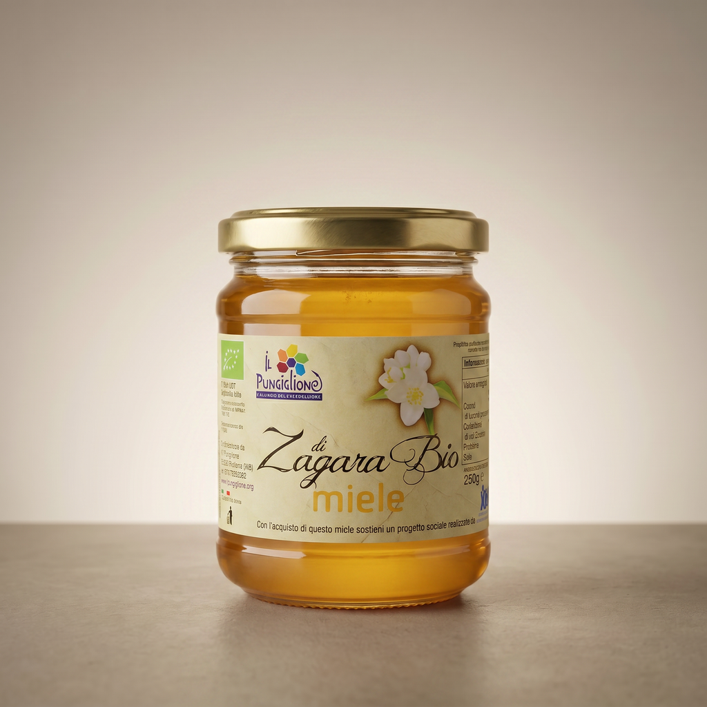 Miel de Zagara (fleur d'oranger)